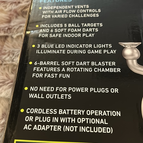 Sharper Image Hover Target Game - Picture 3 of 3